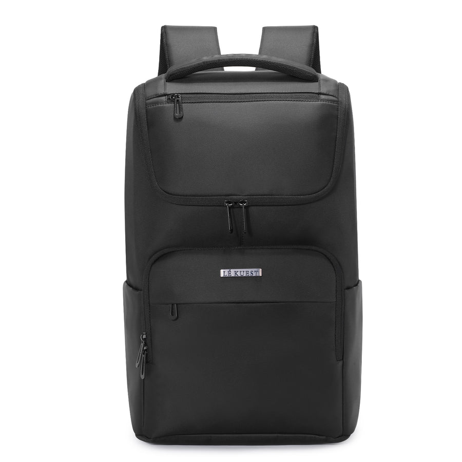 LE KUEST CITIRO Premium Backpack – Phantom Black